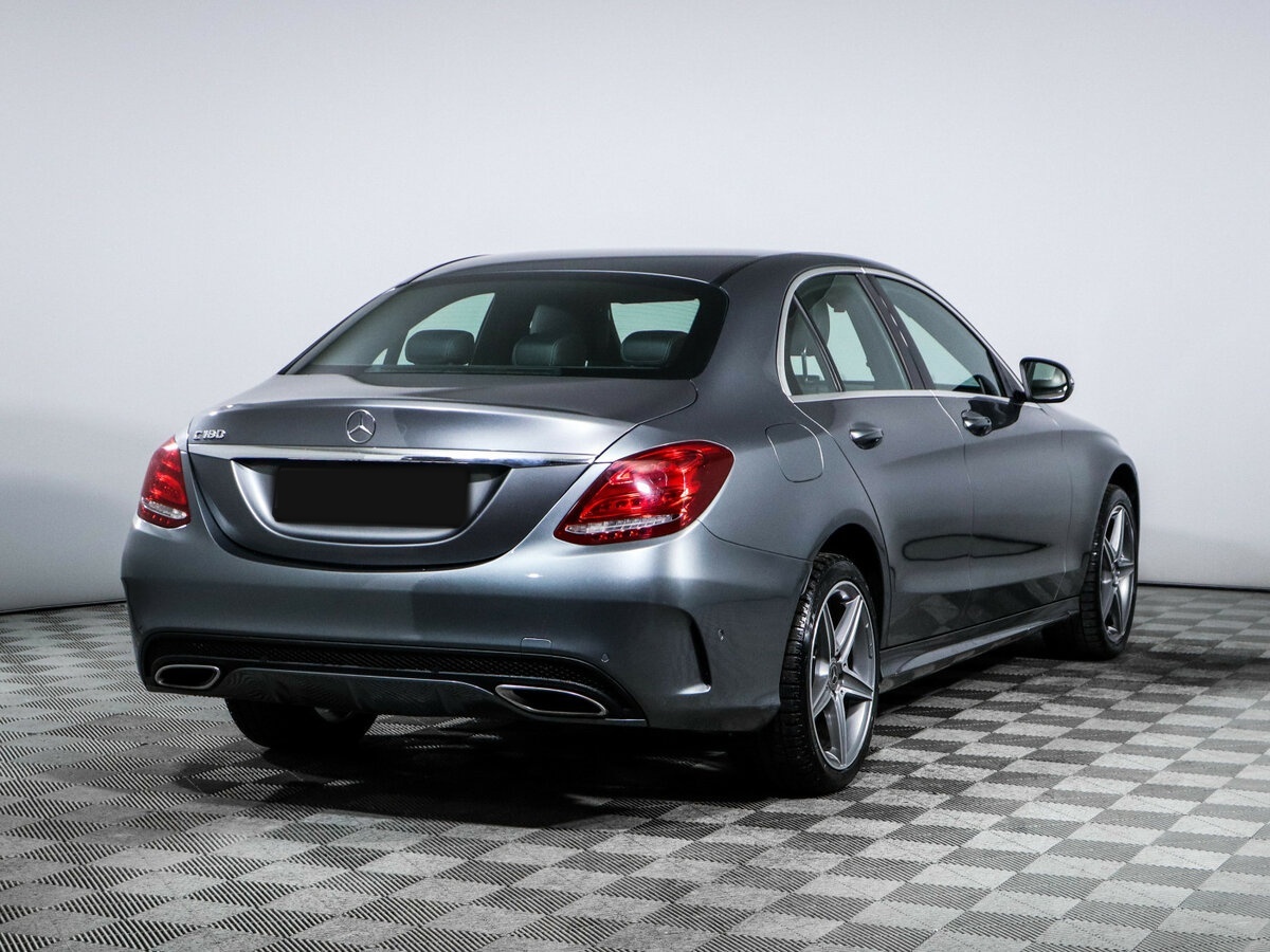 Mercedes-Benz C-Класс 180 9G-TRONIC IV (W205), 2017 - 104 621 км. | Фото №5