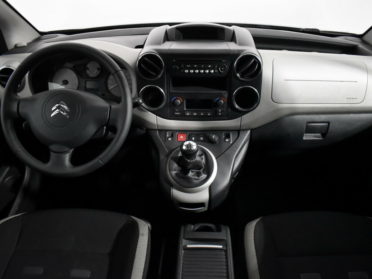 Citroen Berlingo II Рестайлинг, 2013 Фото №11
