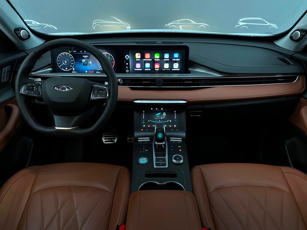 Chery Tiggo 8 Pro Max I, 2022 - 85 750 км. | Фото №8