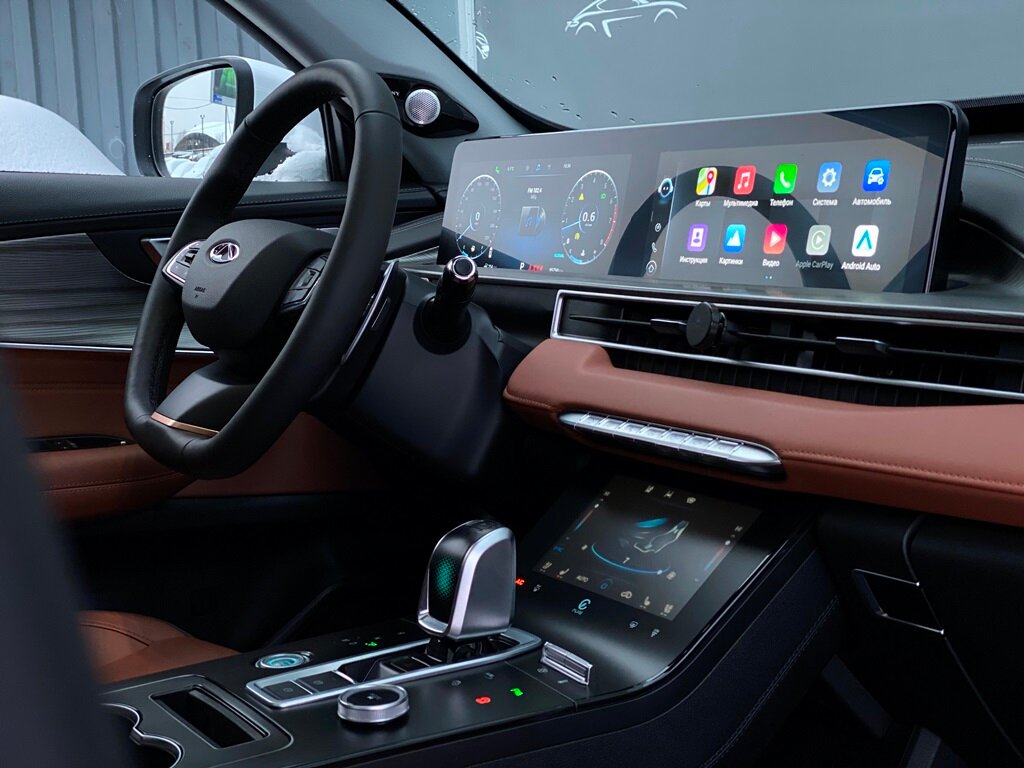 Chery Tiggo 8 Pro Max I, 2022 Фото №9