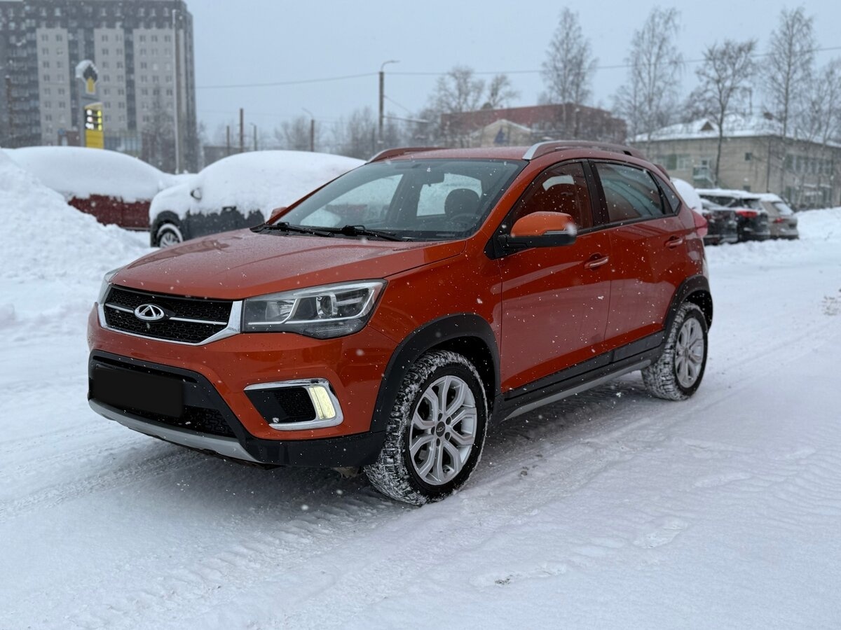Chery Tiggo 2 I, 2017 - 81 500 км. | Фото №1