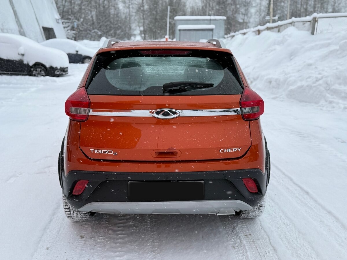 Chery Tiggo 2 I, 2017 - 81 500 км. | Фото №5