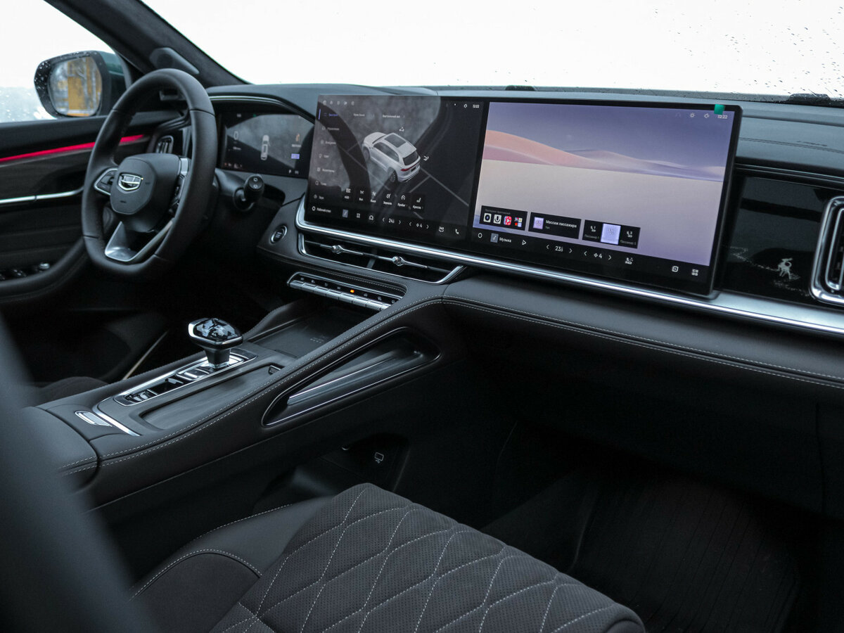 Geely Monjaro (Xingyue L) I Рестайлинг 2, 2025 - 2 246 км. | Фото №7