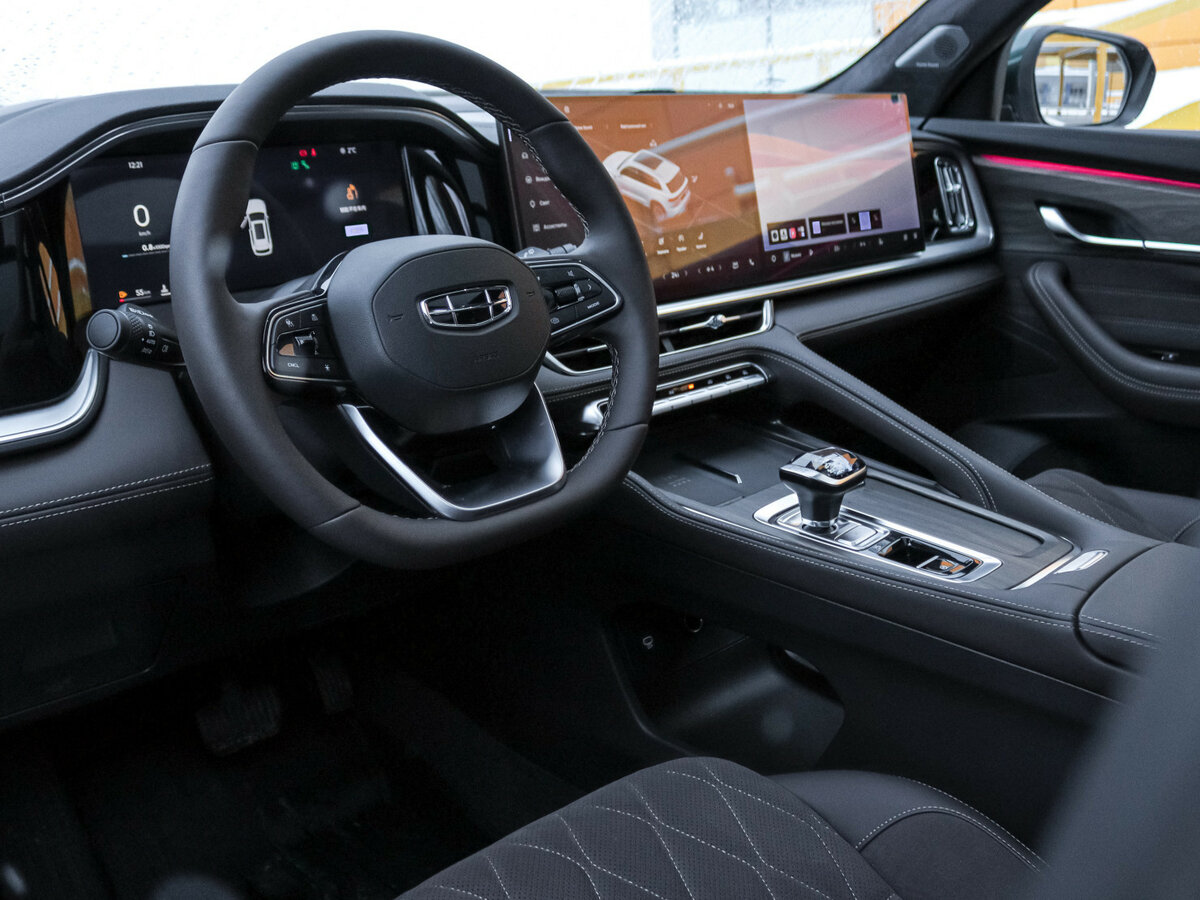 Geely Monjaro (Xingyue L) I Рестайлинг 2, 2025 Фото №11