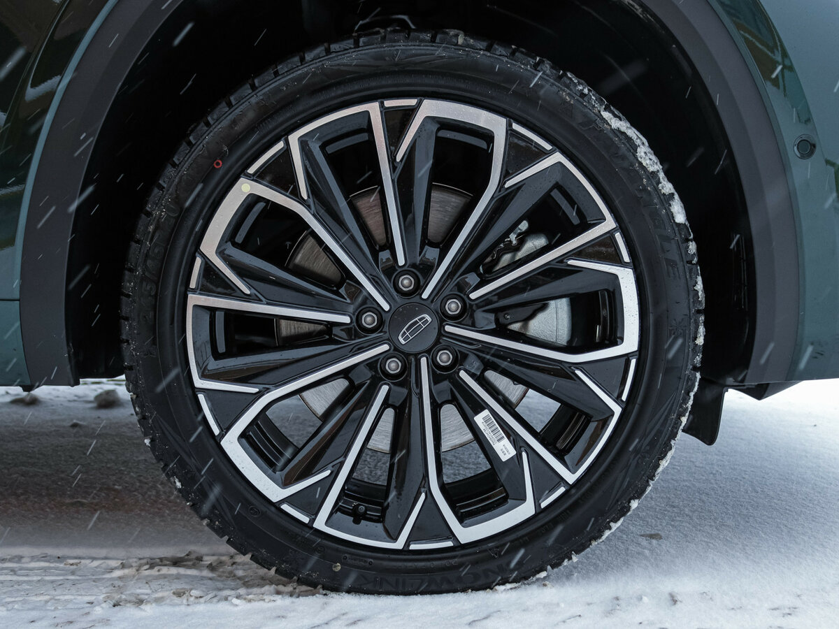 Geely Monjaro (Xingyue L) I Рестайлинг 2, 2025 Фото №12