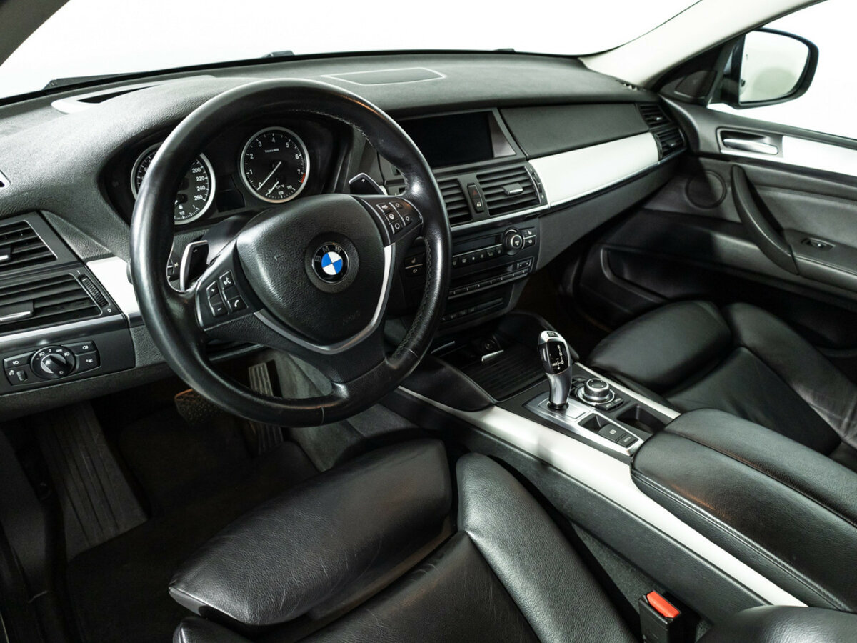 BMW X6 35i I (E71) Рестайлинг, 2013 Фото №11