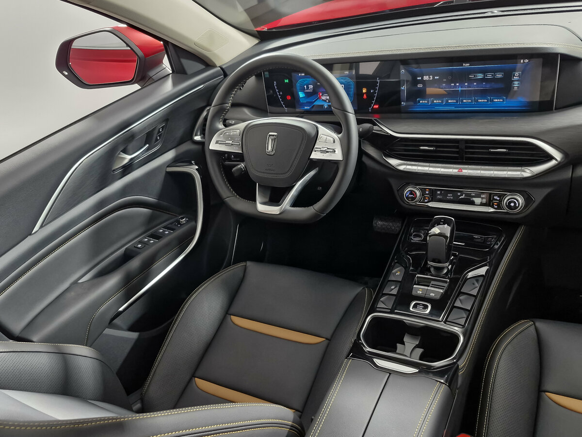 FAW Bestune T77 I, 2024 Фото №19