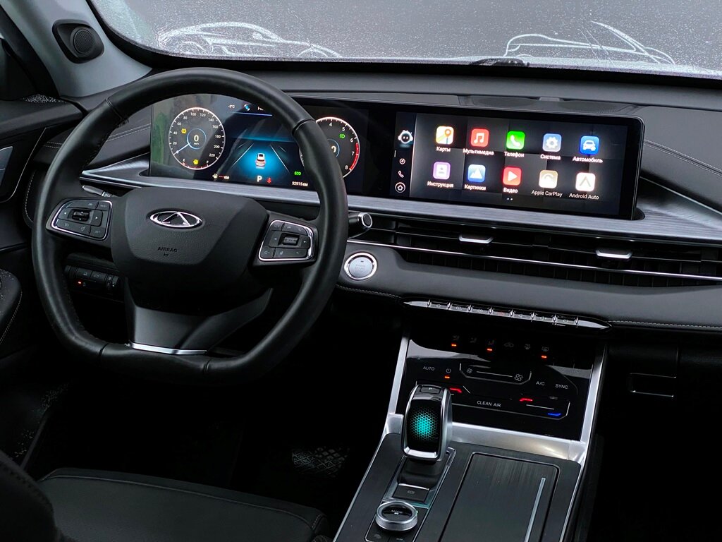 Chery Tiggo 7 Pro Max I, 2023 Фото №16