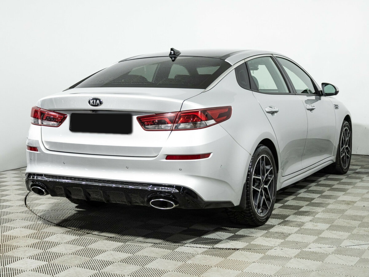 Kia Optima IV Рестайлинг, 2018 - 139 101 км. | Фото №5