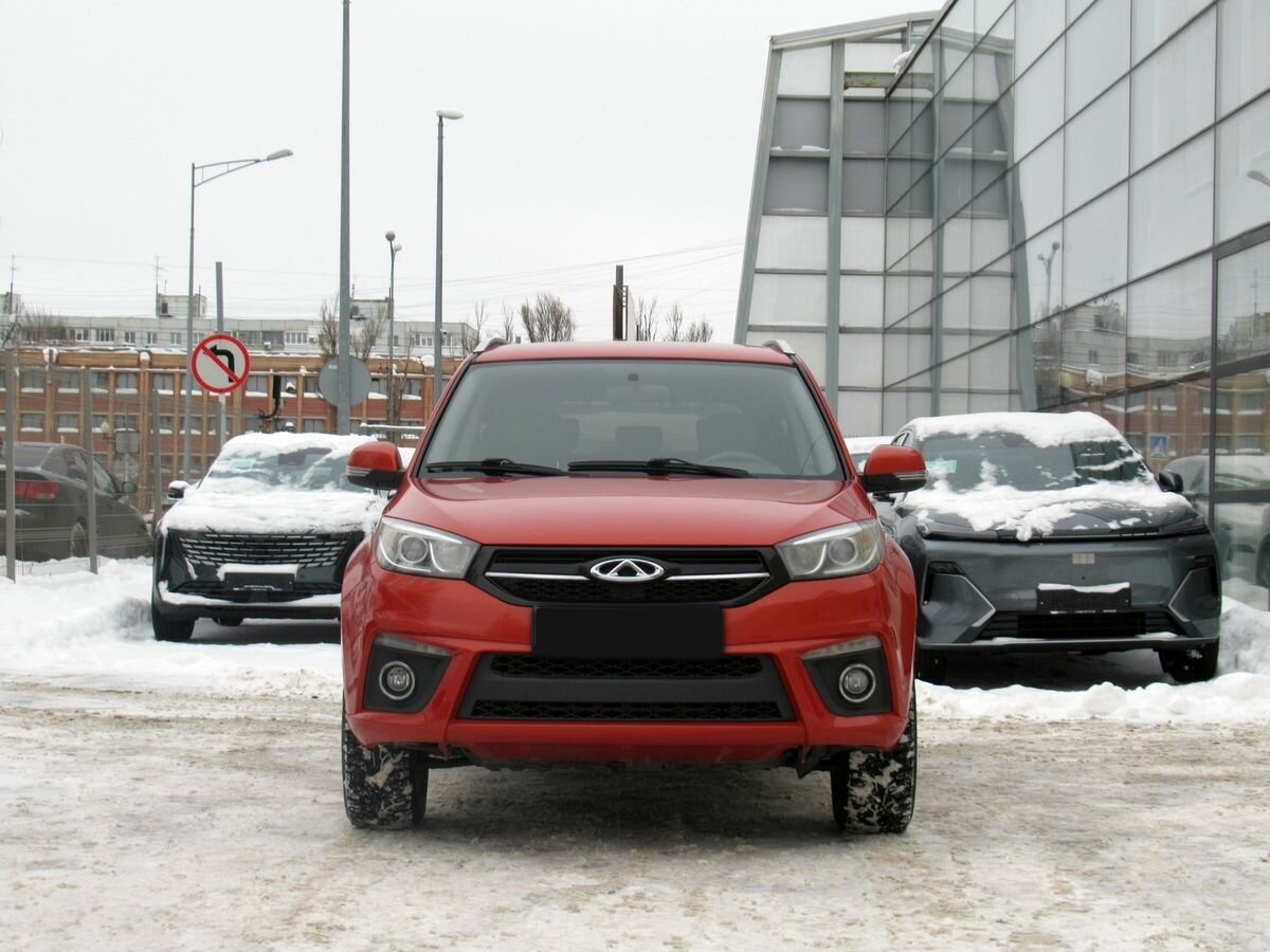Chery Tiggo 3 I, 2017 - 102 329 км. | Фото №2