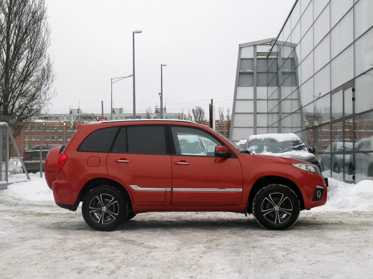 Chery Tiggo 3 I, 2017 - 102 329 км. | Фото №4