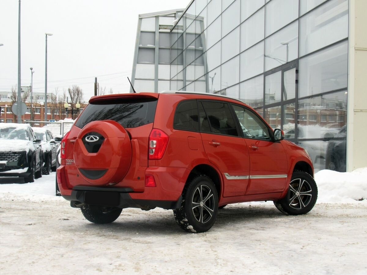 Chery Tiggo 3 I, 2017 - 102 329 км. | Фото №5