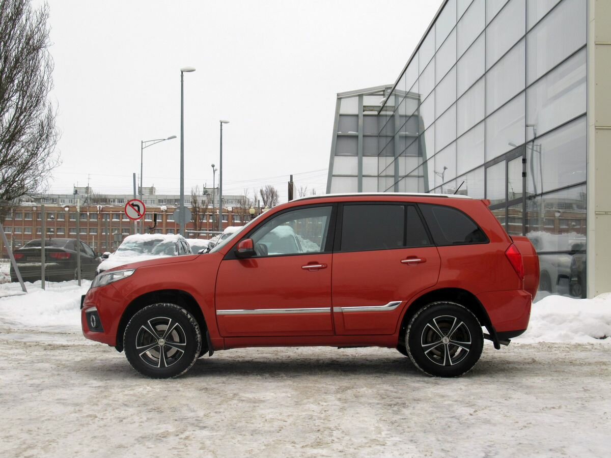 Chery Tiggo 3 I, 2017 - 102 329 км. | Фото №8