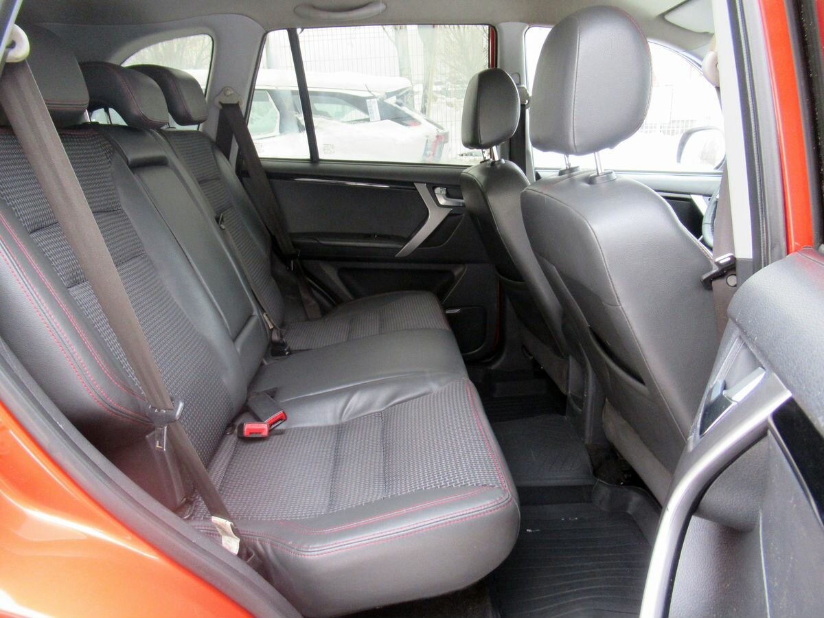 Chery Tiggo 3 I, 2017 Фото №11