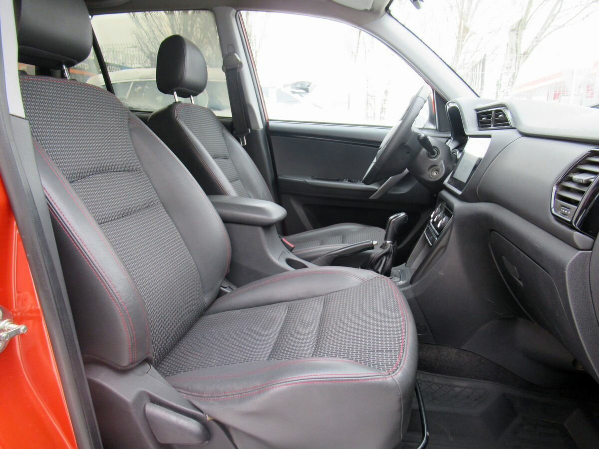 Chery Tiggo 3 I, 2017 Фото №12