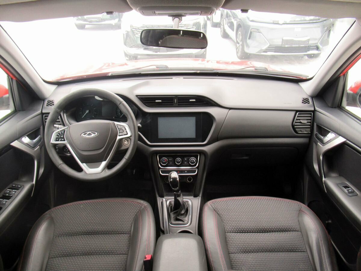 Chery Tiggo 3 I, 2017 Фото №14