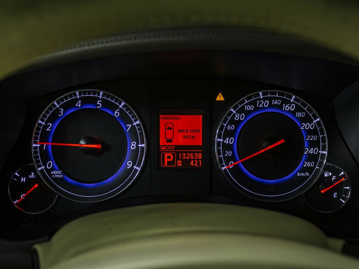 Infiniti EX35 I (J50), 2009 Фото №9