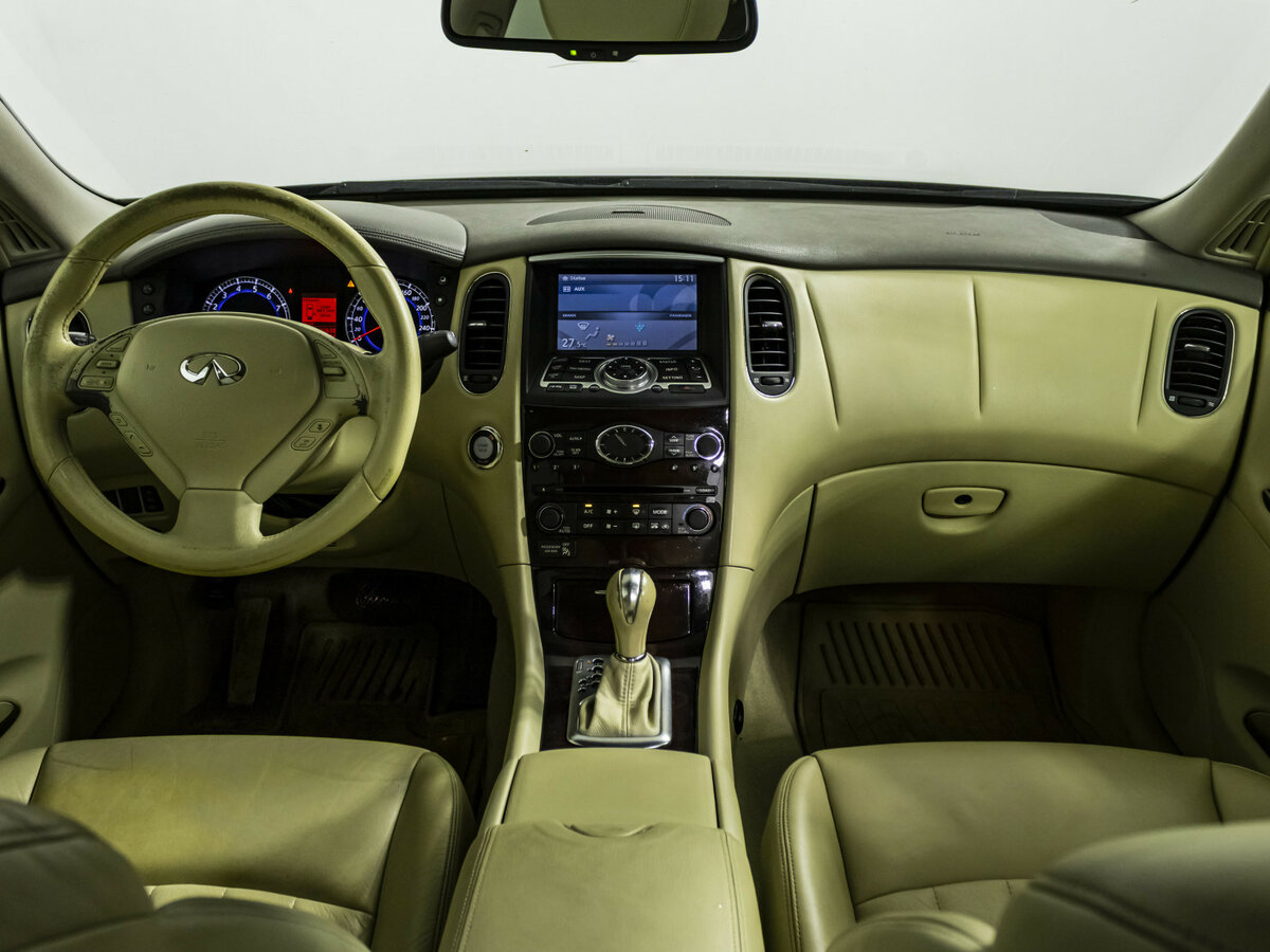 Infiniti EX35 I (J50), 2009 Фото №10