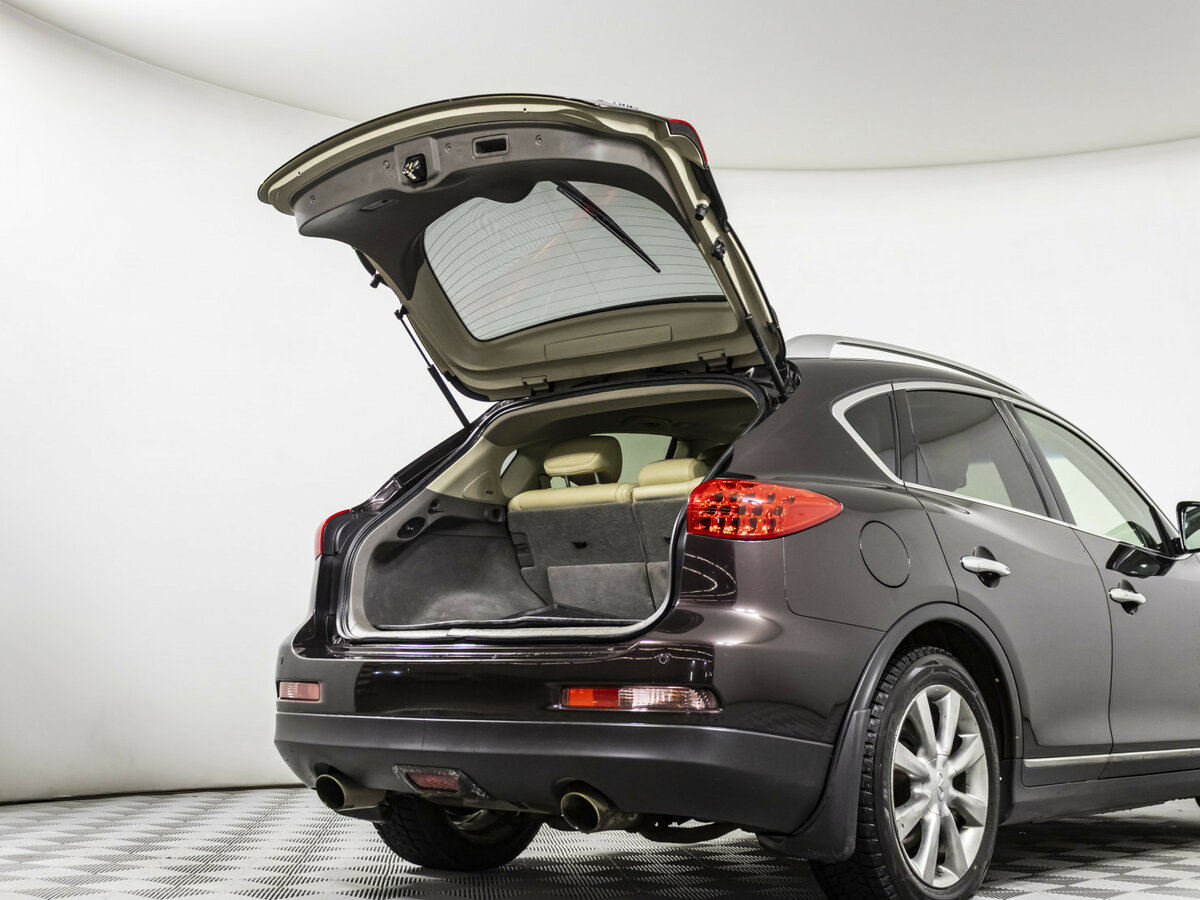 Infiniti EX35 I (J50), 2009 Фото №16