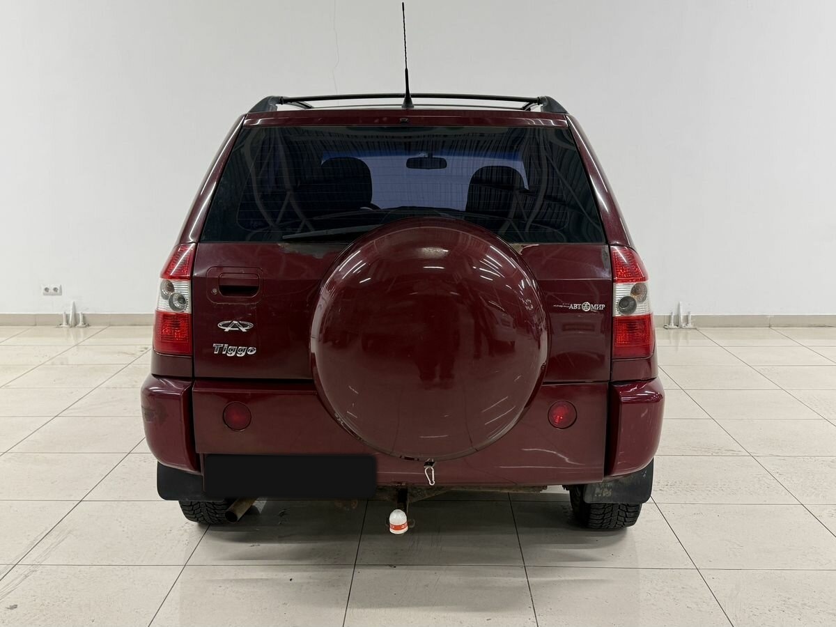 Chery Tiggo (T11) I, 2006 - 156 304 км. | Фото №5