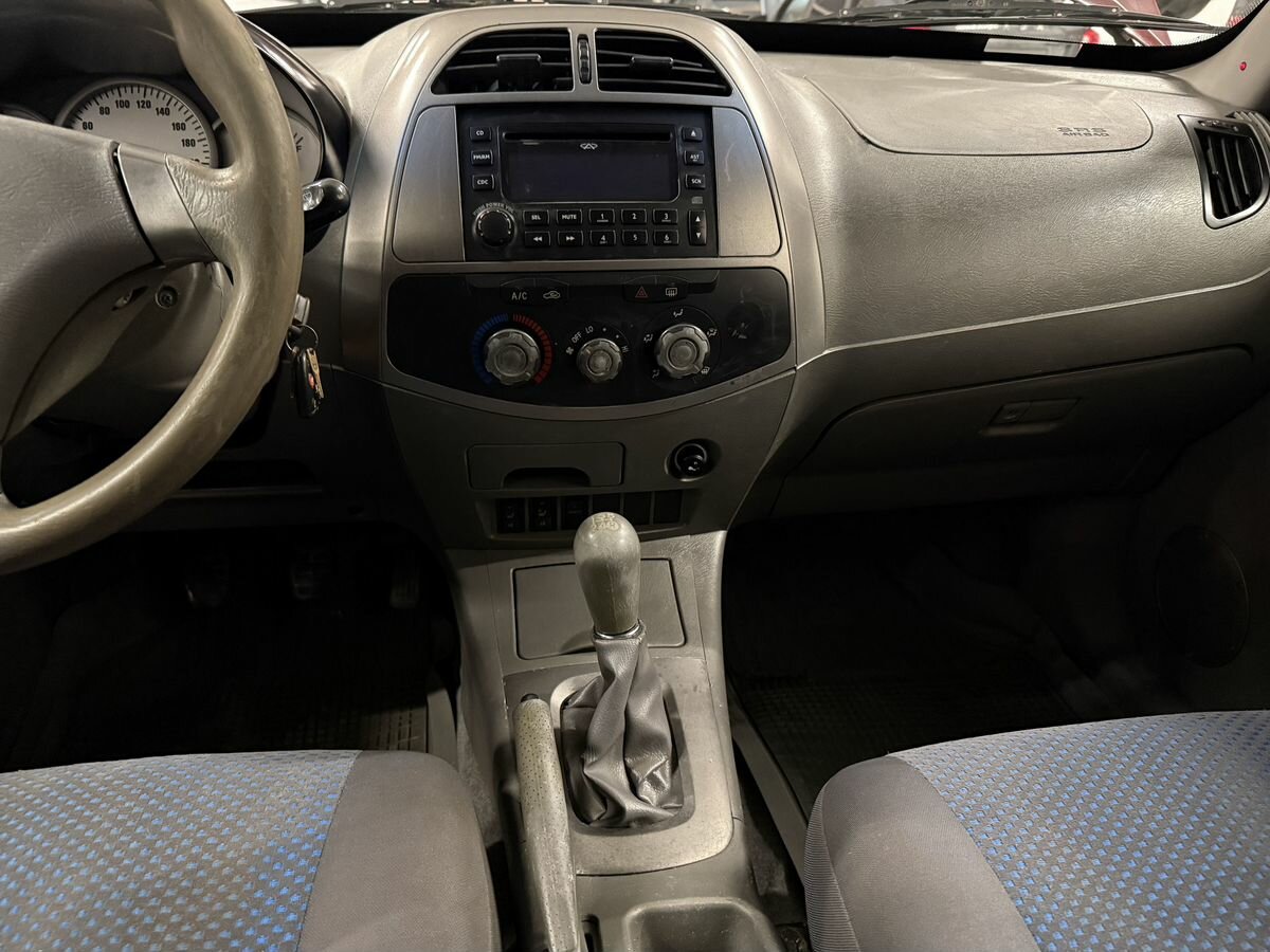 Chery Tiggo (T11) I, 2006 - 156 304 км. | Фото №7