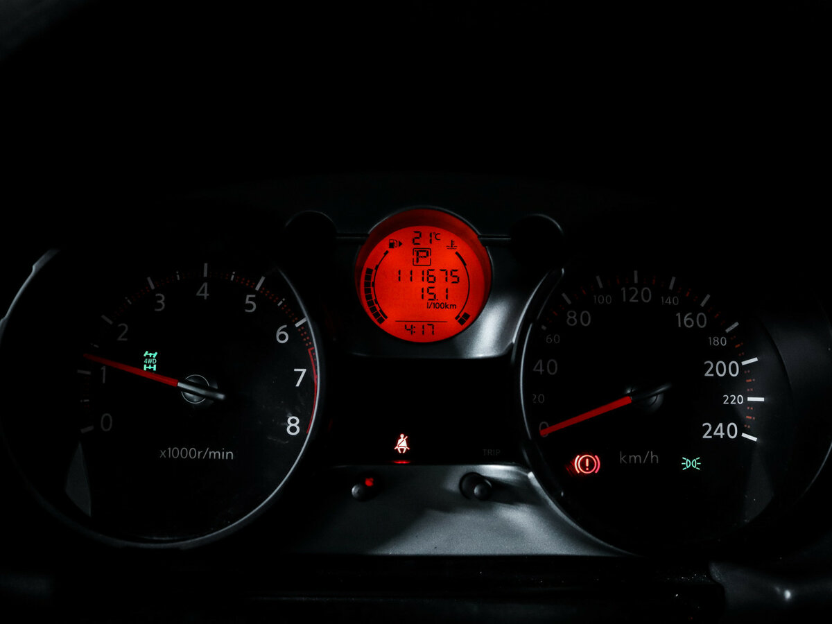 Nissan Qashqai I, 2007 Фото №11