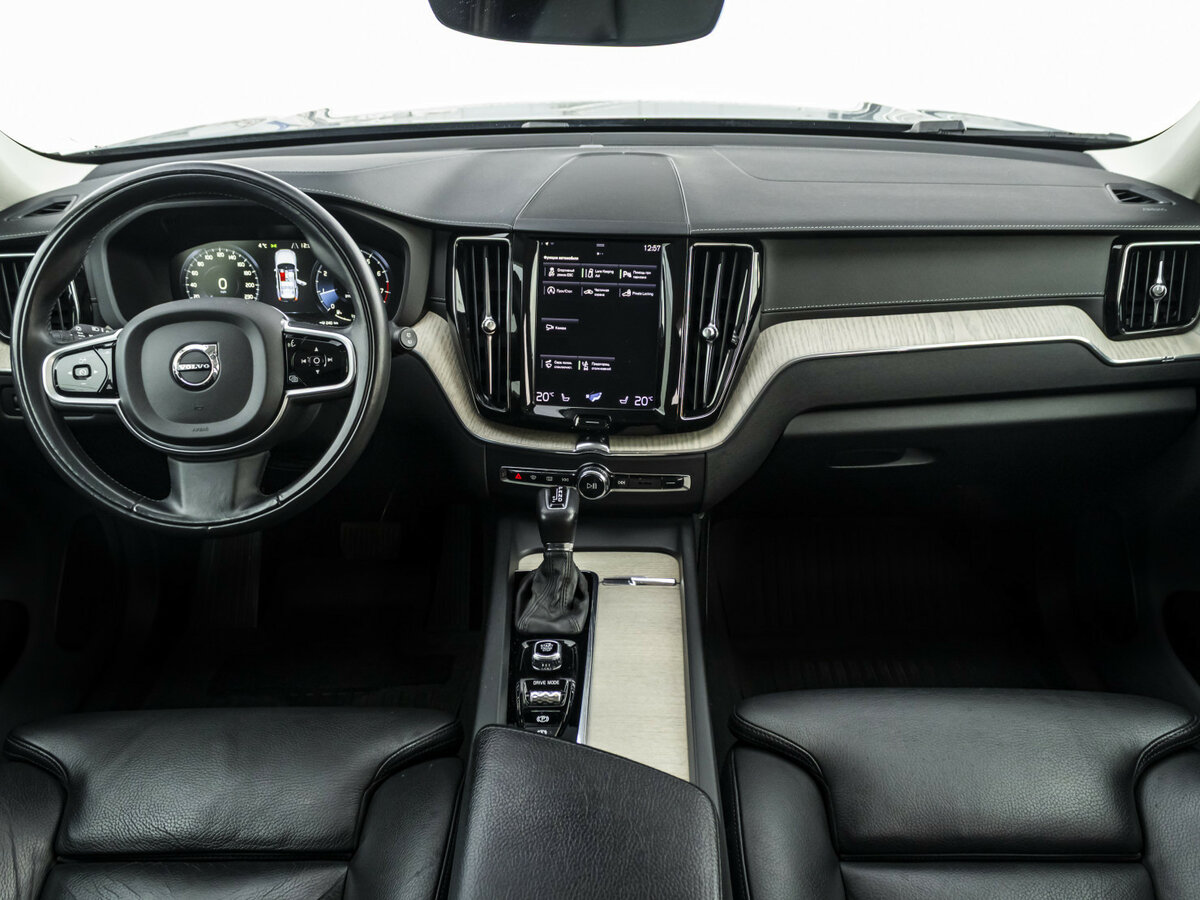 Volvo XC60 II, 2019 Фото №14
