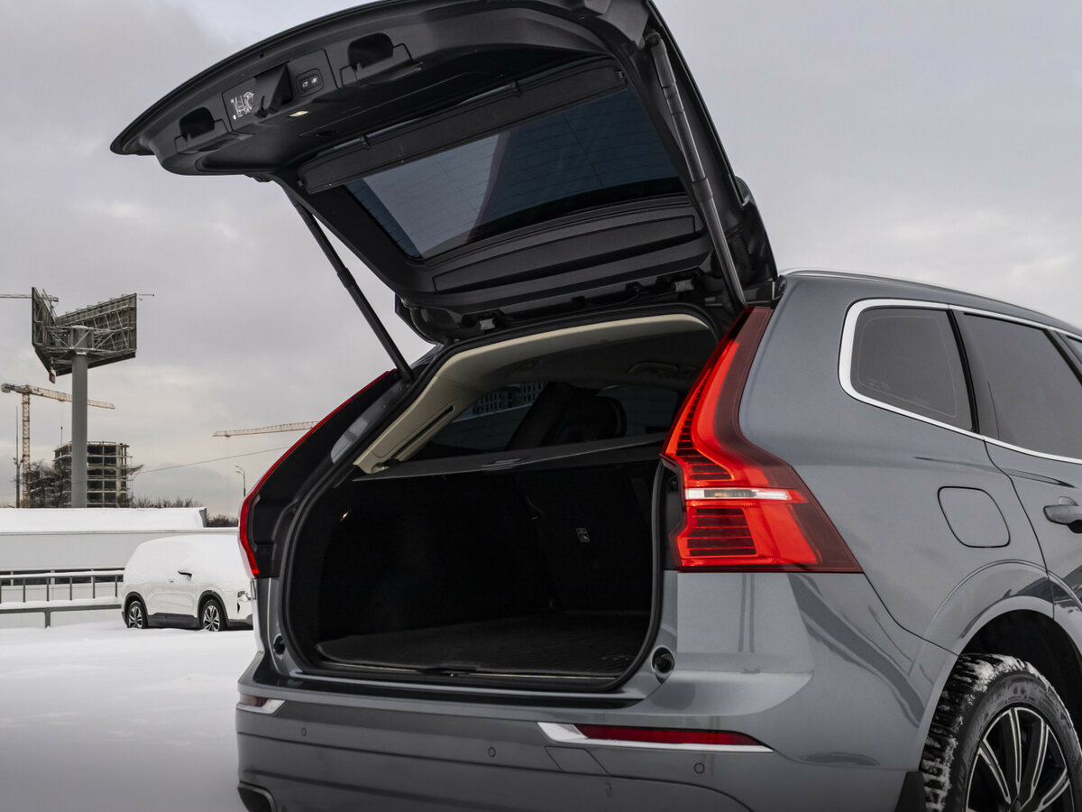 Volvo XC60 II, 2019 Фото №17