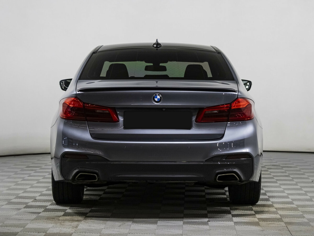 BMW 5 серии 520d xDrive VII (G30/G31/G38), 2019 - 109 001 км. | Фото №5