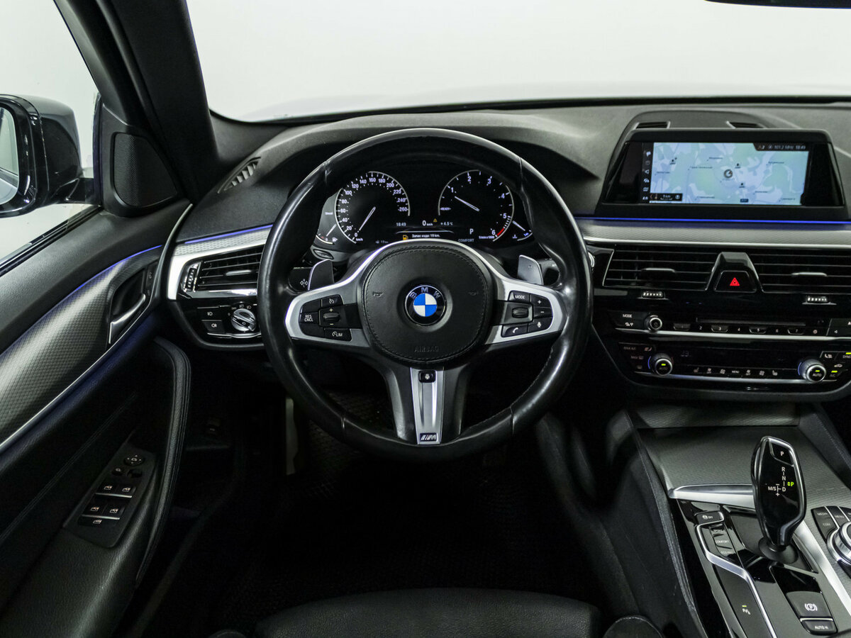BMW 5 серии 520d xDrive VII (G30/G31/G38), 2019 Фото №10