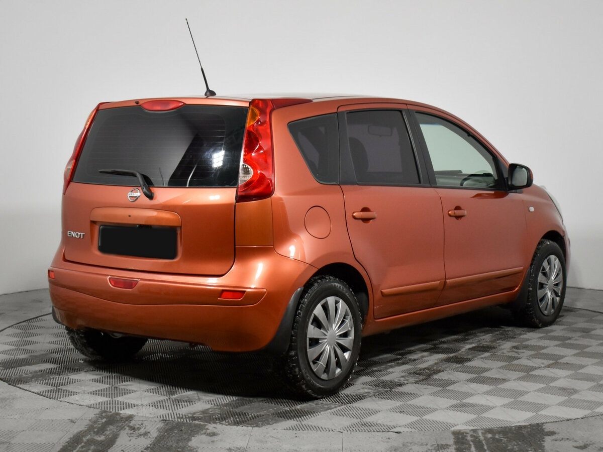 Nissan Note I, 2007 - 160 197 км. | Фото №5