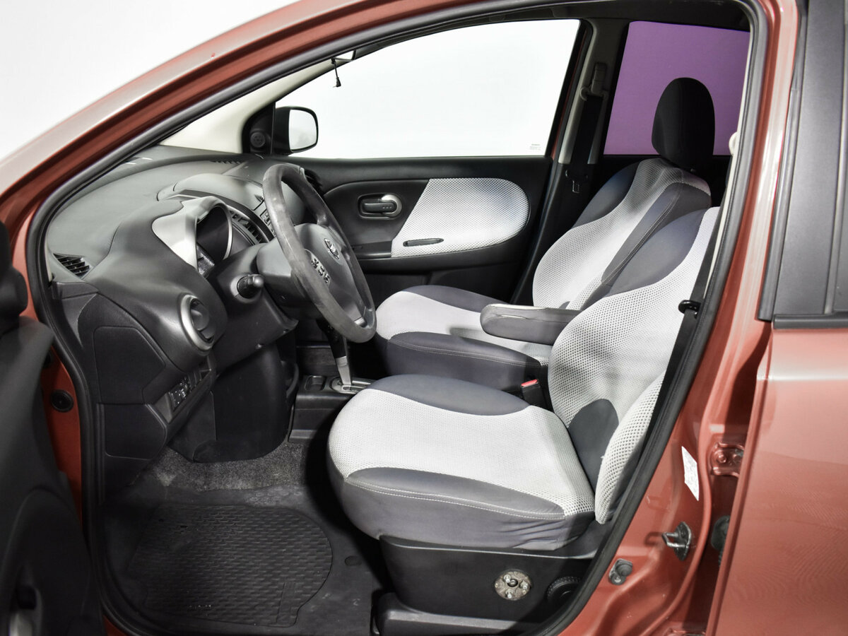 Nissan Note I, 2007 Фото №10