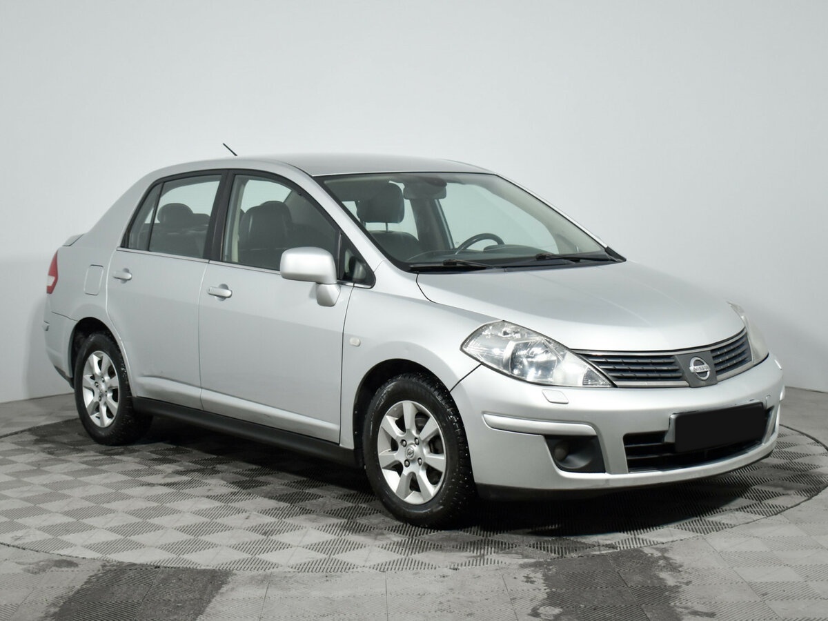 Nissan Tiida I, 2008 Фото №3
