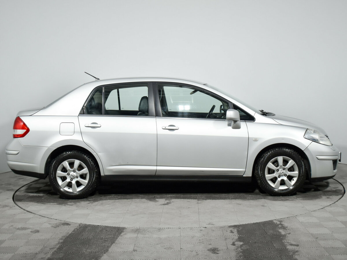 Nissan Tiida I, 2008 Фото №4