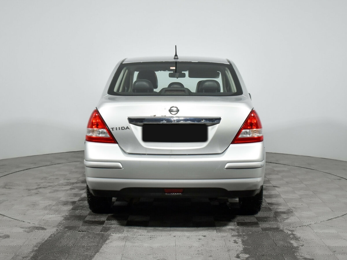 Nissan Tiida I, 2008 Фото №6