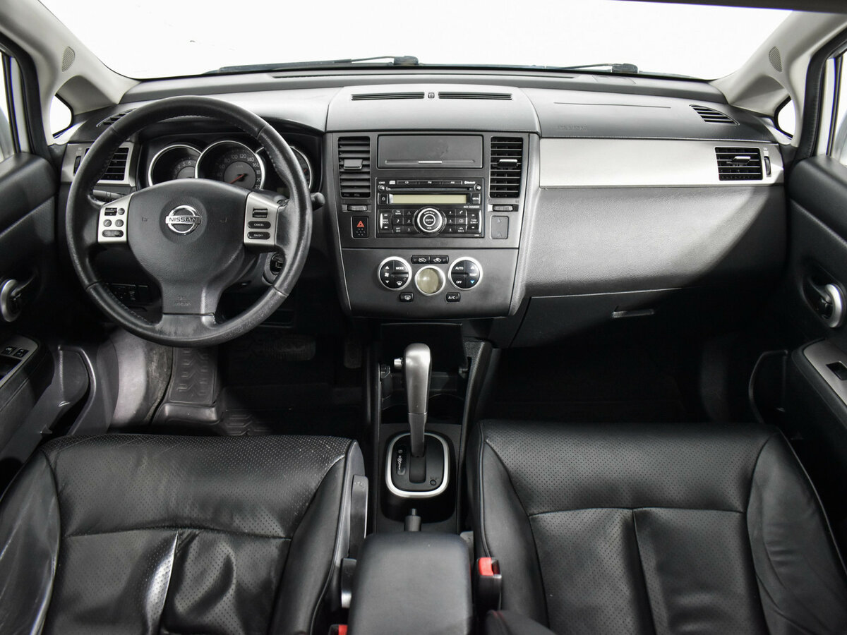 Nissan Tiida I, 2008 Фото №13