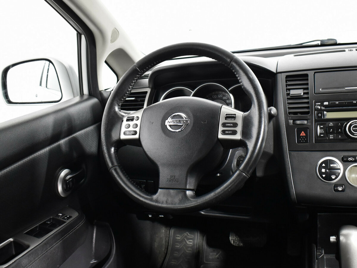 Nissan Tiida I, 2008 Фото №15