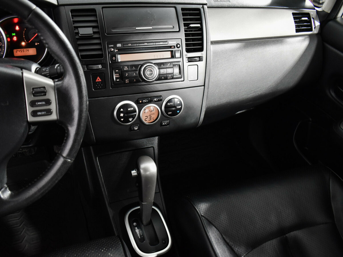 Nissan Tiida I, 2008 Фото №18