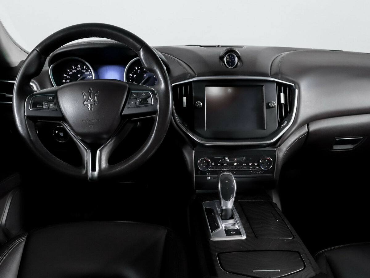 Maserati Ghibli III, 2014 Фото №12