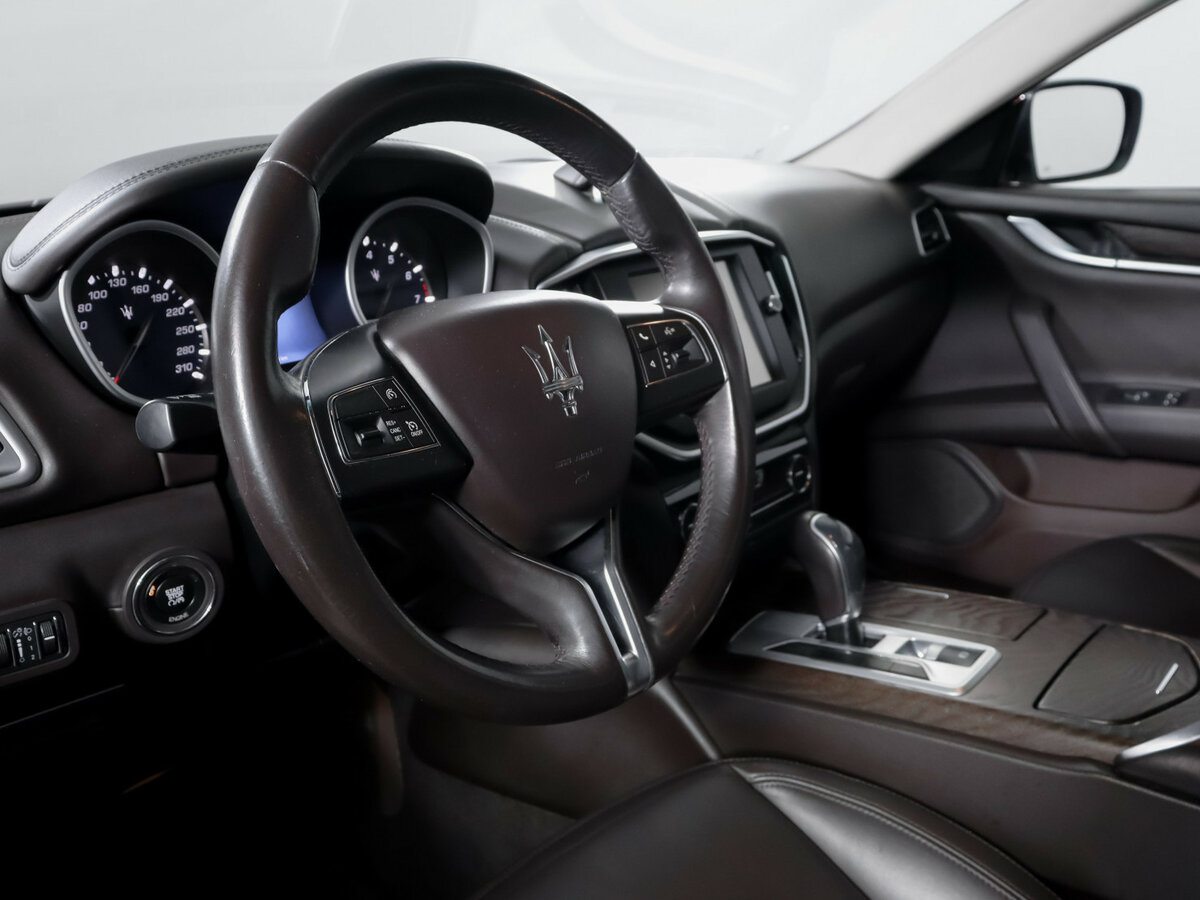 Maserati Ghibli III, 2014 Фото №14