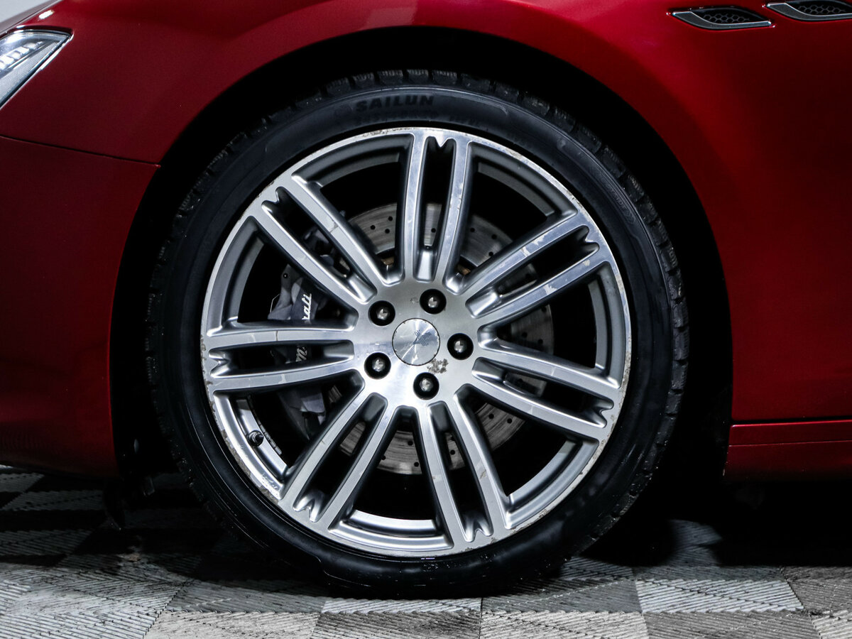 Maserati Ghibli III, 2014 Фото №15