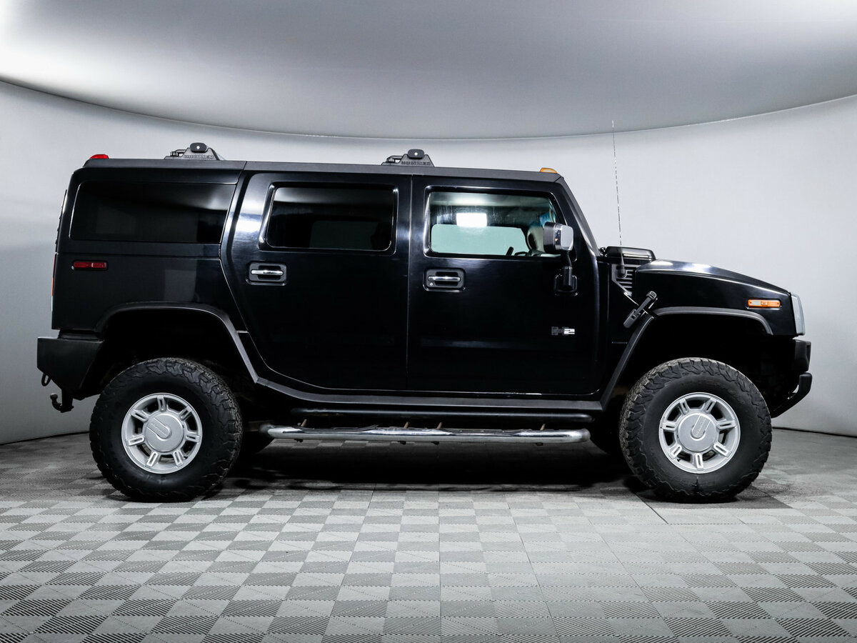 Hummer H2 I, 2004 - 406 975 км. | Фото №4