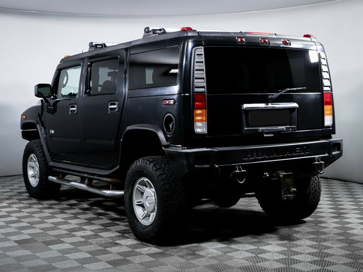 Hummer H2 I, 2004 - 406 975 км. | Фото №7