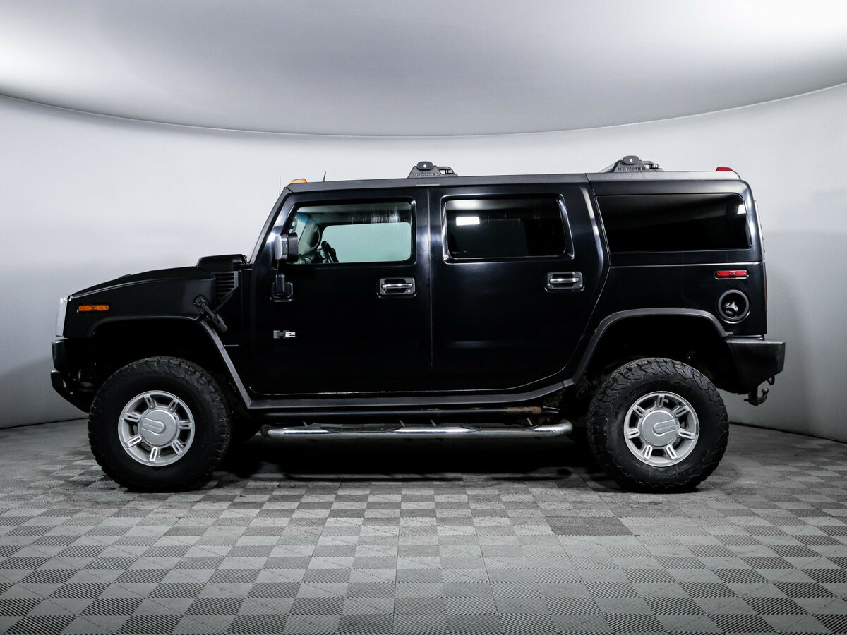 Hummer H2 I, 2004 - 406 975 км. | Фото №8