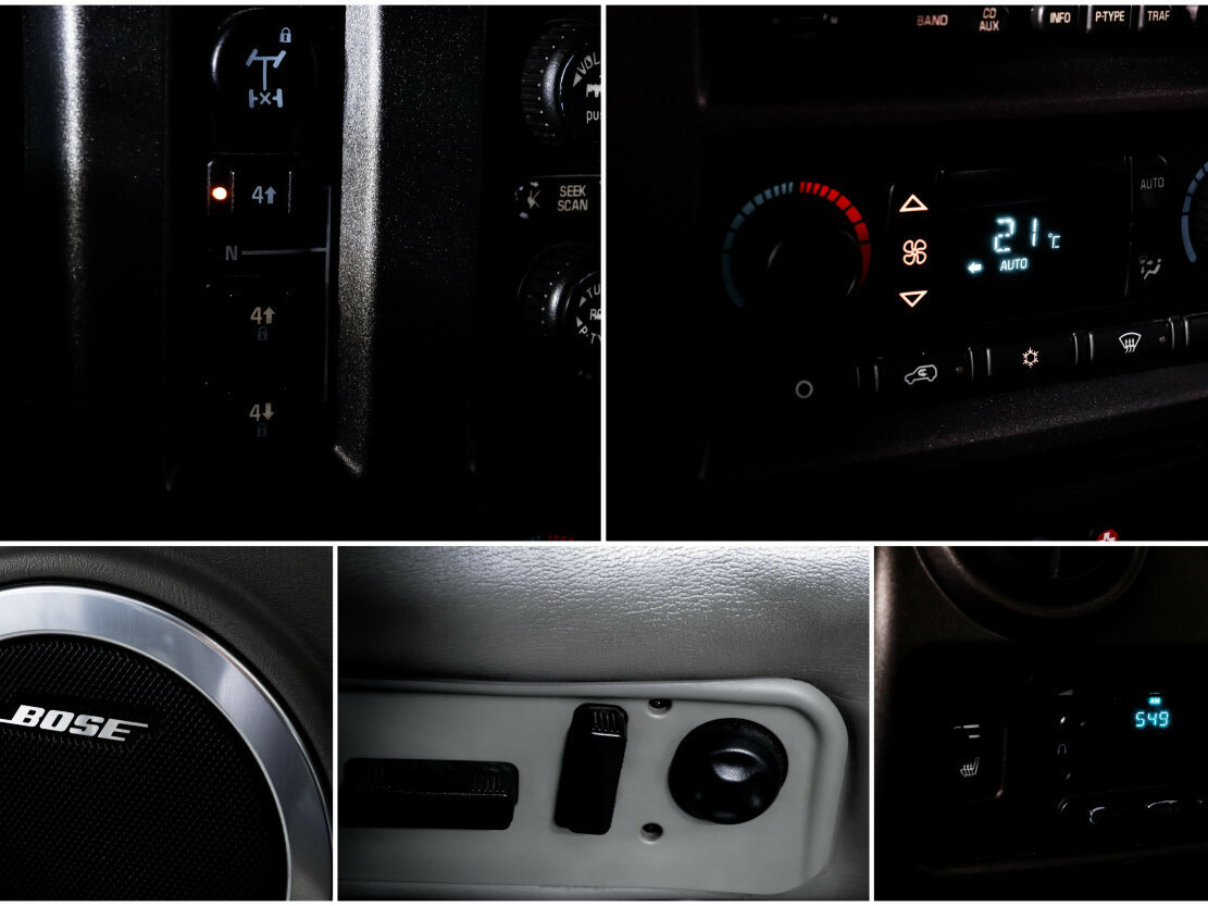 Hummer H2 I, 2004 Фото №17