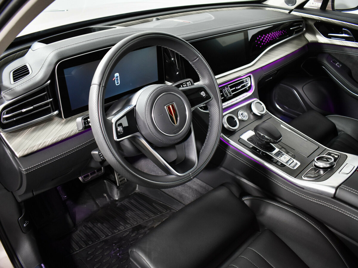 Hongqi H9 I, 2023 - 5 768 км. | Фото №8