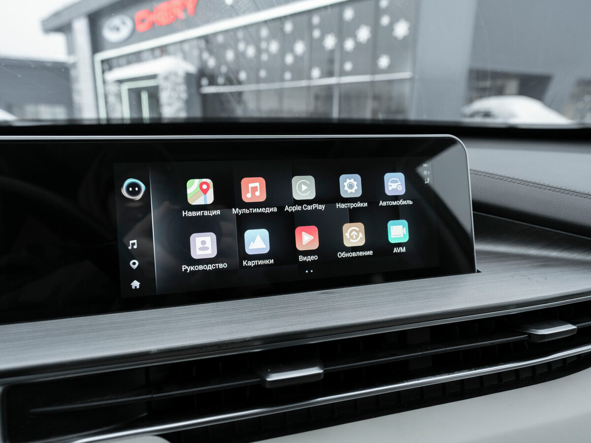 Chery Tiggo 4 Pro I Рестайлинг, 2024 Фото №18