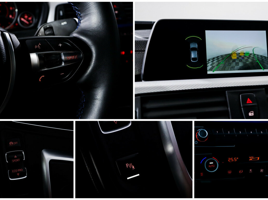 BMW 3 серии Gran Turismo 320d VI (F3x) Рестайлинг, 2018 Фото №17