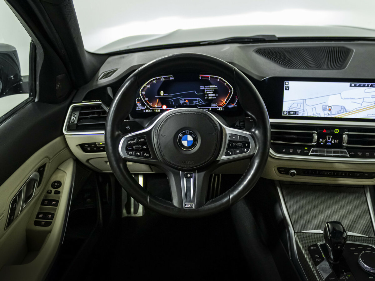 BMW 3 серии 320d xDrive VII (G2x), 2020 Фото №10