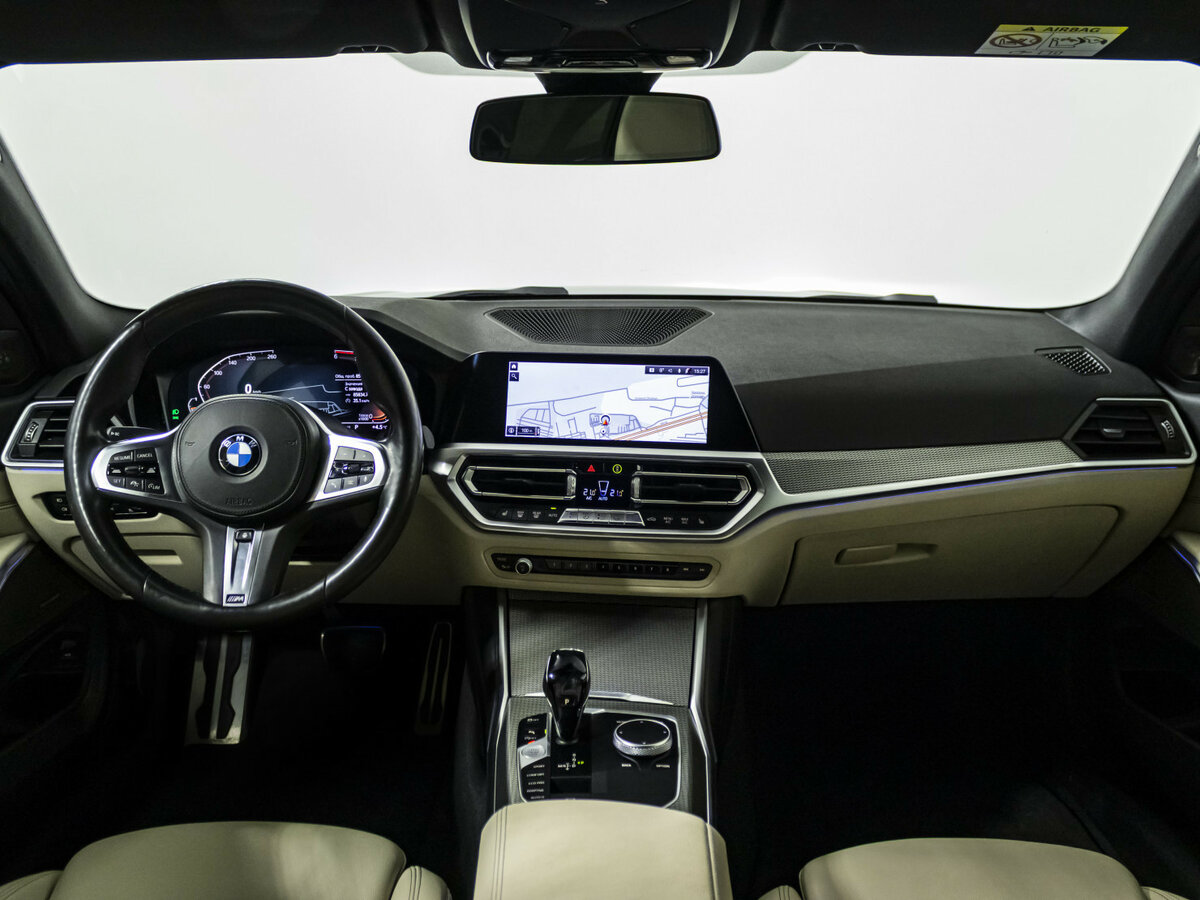 BMW 3 серии 320d xDrive VII (G2x), 2020 Фото №12